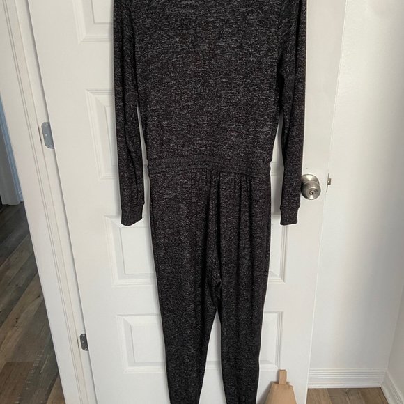 Miyu (Simons) Jumpsuit - Dark Heather Grey - Picture 3 of 5